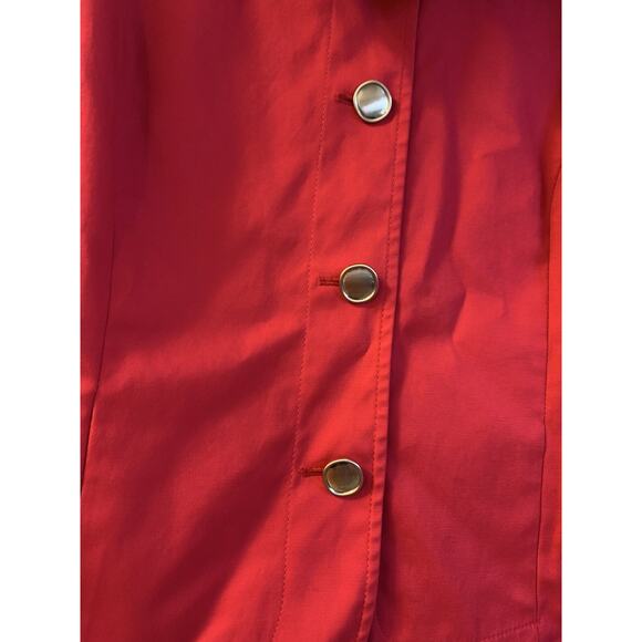 Rafaella studio womens pink blazer buttoned long sleeve classy blazer womens 8 - Picture 2 of 6